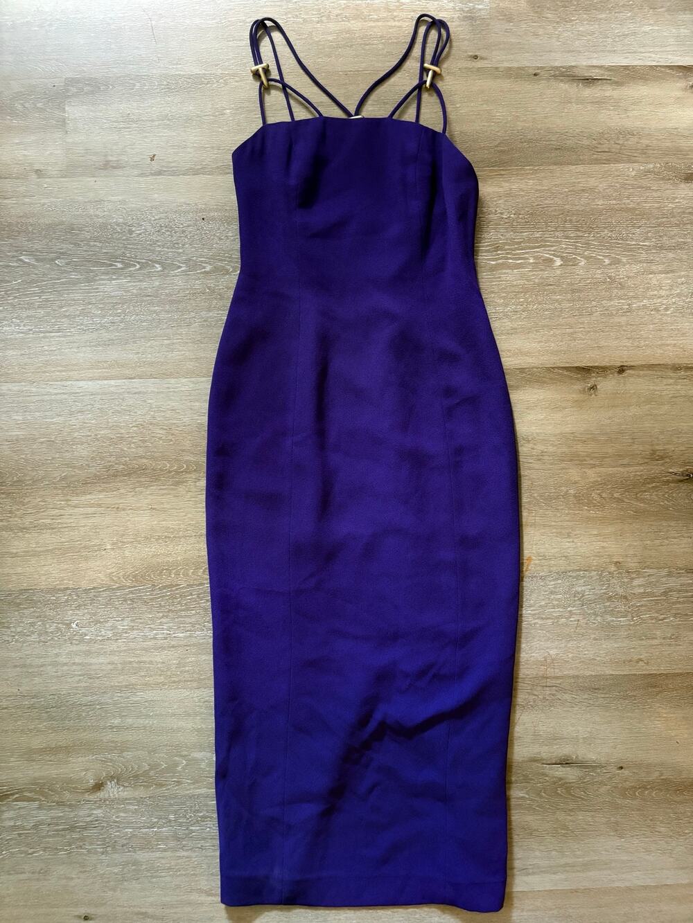 Vintage A.J. Bari sheath midi dress